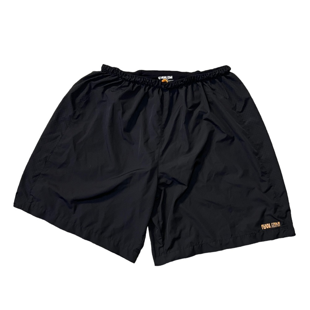 Pearl Izumi Black Running Shorts 7.5 Inch Inseam Men’s Size XL - Picture 1 of 5